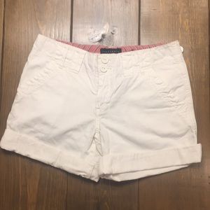 Sanctuary shorts white size 27